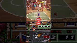 Looney Tunes Wacky World of Sports vs Looney Tunes BBall 1995 fypシ゚viral anime edit gaming [upl. by Gregoire]