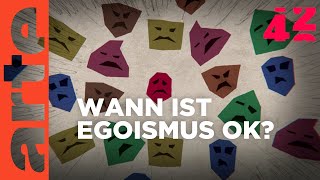 Wie werden wir quotArschlöcherquot los  42  Die Antwort auf fast alles  ARTE [upl. by Flem]