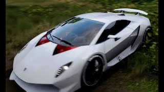 Upgrading a 2011 Lamborghini Sesto Elemento Forza Edition fh5 [upl. by Marino]