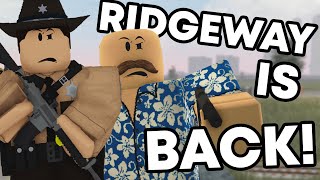 RIDGEWAY COUNTY IS BACK [upl. by Gregoire155]