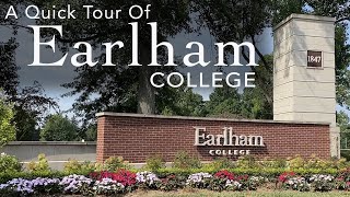 Earlham College in Richmond Indiana  A Quick Tour [upl. by Okorih227]