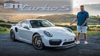 The ULTIMATE sports car  The Porsche 911 9912 Turbo S review with 060mph [upl. by Anitneuq]