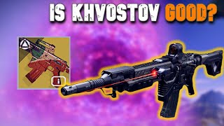 Is Khvostov Worth Using In Crucible [upl. by Kalmick]