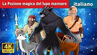 La Pozione magica del lupo mannaro  Werewolfs Magic Potion in Italian  Fiabe Italiane [upl. by Hube]