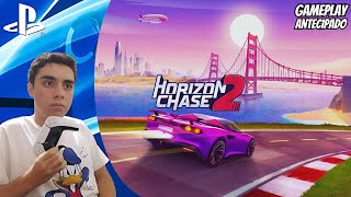 Horizon Chase 2 Gameplay Antecipada no PS5 [upl. by Atirahc]