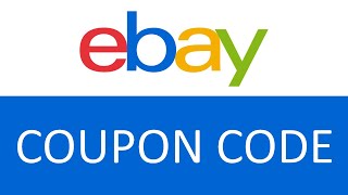 eBay Coupon Code [upl. by Noryak]