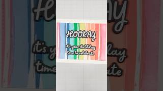 Hooray 🌈 laurentaylormade shorts spellbinders [upl. by Homans]