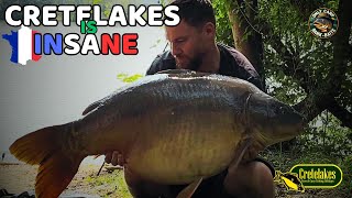 Insane French Carp Fishing Adventure Monster Carp At Cretelakes Caught On Camera [upl. by Nnor388]