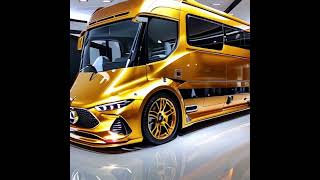 Luxury Mercedes Motorhome [upl. by Anaibaf]