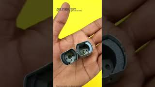 How to make original vs fake dc motor sorts electric art youtubeshorts [upl. by Ecilayram]