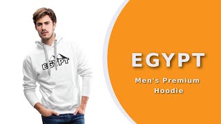 EGYPT MENS PREMIUM HOODLE [upl. by Weikert]