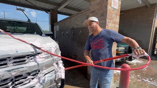 Self Service Car Wash In USA  This Indian [upl. by Ib]