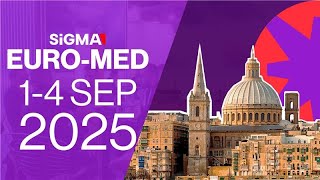 SiGMA EuroMed 2025 Now in September [upl. by Ilrahc12]