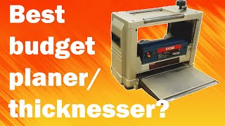 How to use a Thicknesser  Planer [upl. by Liauqram]