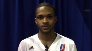 Troy Daniels on his GATORADE CallUp from the Houston Rockets [upl. by Nired342]