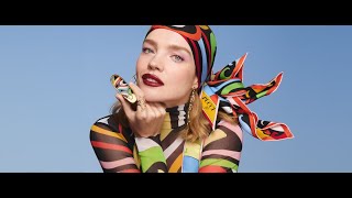 Natalia Vodianova  Guerlain x Pucci Fall Make Up Collection [upl. by Hoxsie135]