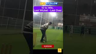 Intense Final Over 10 to Win Last Wicket  Brilliant Yorker Finish 🎯🔥 [upl. by Ronnica]