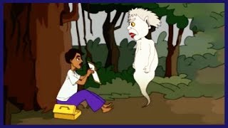 Thakurmar Jhuli  Bitu Bhoot  Bengali Stories For Children  Thakurmar Jhuli Cartoon [upl. by Akeihsal423]