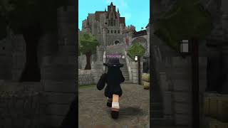 Bloxburg’s NEW CASTLE PREBUILD roblox bloxburg update [upl. by Brody]