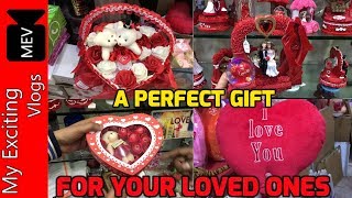 GIFTS WHOLESALE MARKET  TEDDY BEARS LOVE CUSHION amp MUCH MORE MAHAVIR BAZAR  NEW DELHI [upl. by Niarb]