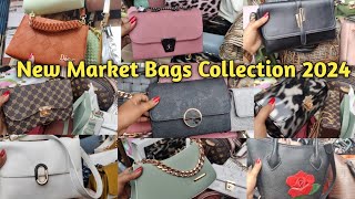 New Market Bag Collection 2024  Kolkata New Market Bags Collection  Esplanade Bags Collection 2024 [upl. by Rephotsirhc843]