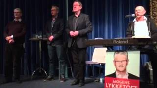 Morten Skov synger med PNR amp Lykketoft [upl. by Vachil]