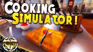 FIRST LOOK  COOKING SIMULATOR  THE NEXT GORDON RAMSAY  Cooking Simulator Gameplay  EP 1 [upl. by Currey]