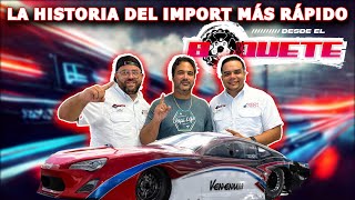 El Venenum Racing  La historia del Import más Rápido [upl. by Ettari87]