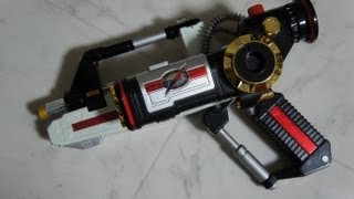 轟轟戦隊ボウケンジャー 冒険武装 スコープショット GogoSentai Boukenger ScopeShot [upl. by Laverne]