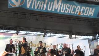 Banda Tierra Sagrada La buena y la mala En Vivo Plaza Garibaldi Chicago Septiembre 2014 [upl. by Rani]