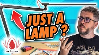 The Hobby Lamp My Eyes Always Wanted  Redgrass Games R9 Task Lamp  Hands On Preview [upl. by Fiorenza]