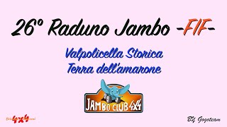 Raduno Jambo 4x4 in Valpolicella 2024 [upl. by Nara877]