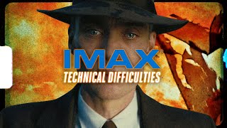 Why OPPENHEIMER 70MM is breaking IMAX projectors [upl. by Ysabel]