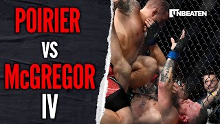 Poirier vs McGregor IV [upl. by Bushey]