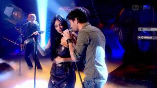 Enrique Iglesias feat Nicole Scherzinger  Heartbeat LIVE HD [upl. by Dalis484]