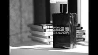 Zadig amp Voltaire This is Him Fragrance Review 2016 [upl. by Nyad]