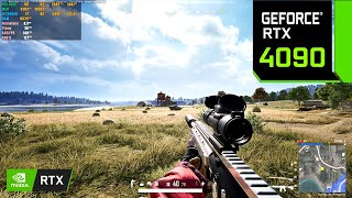 PUBG  RTX 4090 24GB  4K Ultra Graphics [upl. by Yasmine]