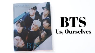 unboxing BTS  SPECIAL 8 PHOTO FOLIO US OURSELVES AND BTS WE [upl. by Eserahs]