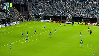 Grêmio x Palmeiras  GAMEPLAY PES 2021 [upl. by Kiernan]