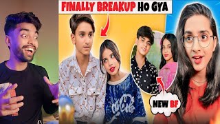 React👉 Nibba Nibbi ROAST Inka Bhi BREAKUP hota h kya  devikagupta029 [upl. by Farrell]