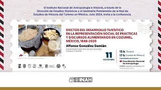 11 de noviembre de 2024 Seminario de la Red de Estudios de Historia del Turismo en México [upl. by Tommie]