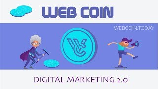 Webcoin Review — What is all about  in crypto market [upl. by Nitsid]