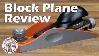 Block Plane ReviewJorgensen 6012 Woodworkers Institute [upl. by Ferdinand]