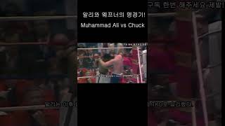 알리와 웨프너의 명경기 Muhammad Ali vs Chuck Wepner boxingnews boxingstory boxing boxingtraining 복싱ufc [upl. by Sisson]