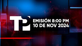 Telepacífico Noticias  Emisión 800 PM  10 noviembre 2024 [upl. by Decamp]