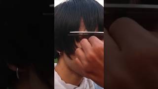 Ghar Me Hi Baal Kat Diya  souravjoshivlogs hairstyle haircut vlog shorts trending [upl. by Lateh276]