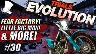 Hatventures  Trials Evolution 30  Little Big Man Fear Factory GSXR [upl. by Oidale804]