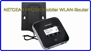 BEWERTUNG 2024 NETGEAR MR2100 Mobiler WLANRouter WESENTLICHE Einzelheiten [upl. by Derfiniw]