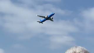 Takeoff Brussels airport  ITA Airways zaventem Airport [upl. by Atiner]