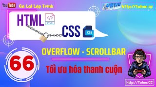 66 Tối ưu trải nghiệm người dùng với overflow  scrollbar trong CSS  tìm hiểu overscrollbehavior [upl. by Norvil]